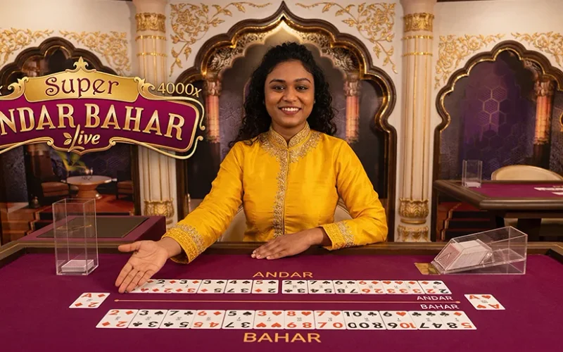 Dealing Cards to Andar and Bahar with Side Bets