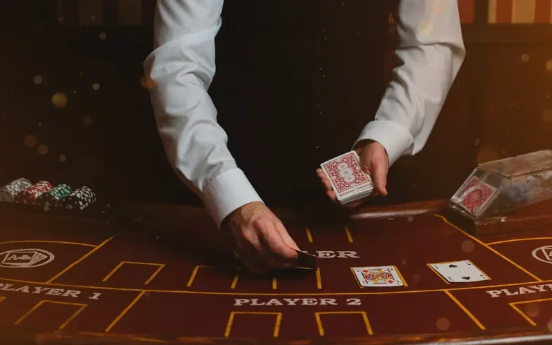 Blackjack Basic Strategy Hit and Stand Decision Chart