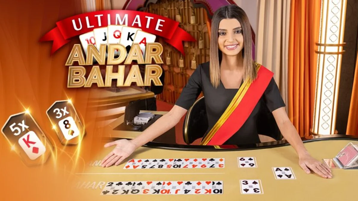 Live Andar Bahar Game Showing Joker Card Matching