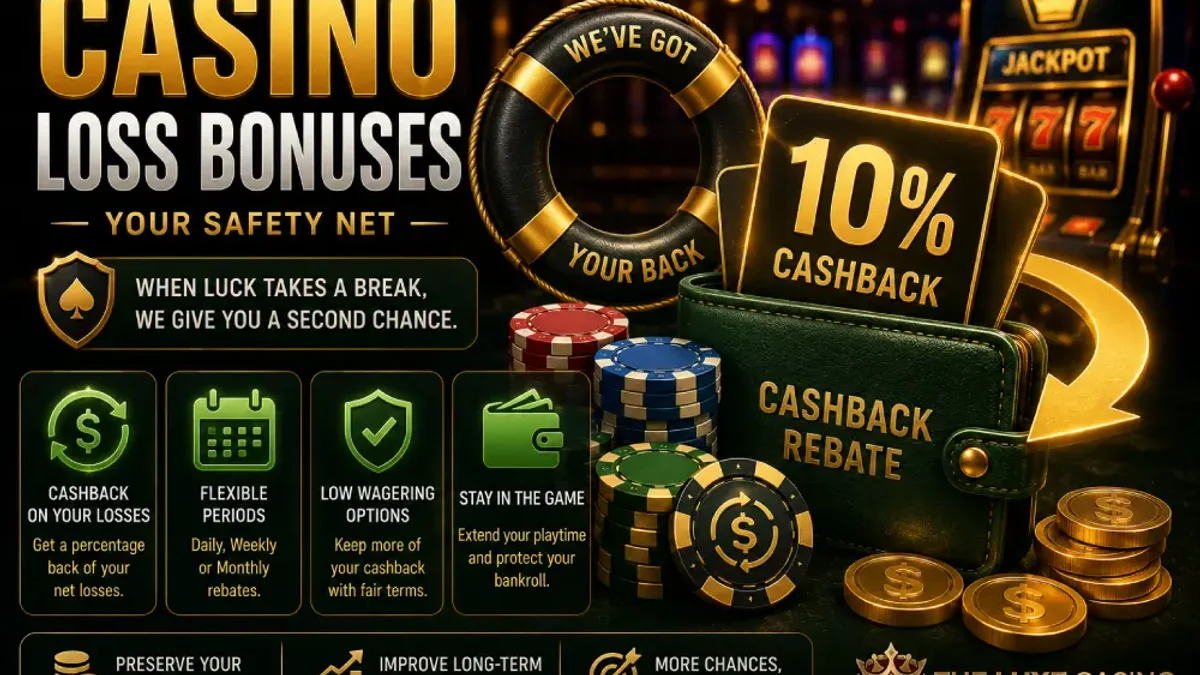 Daily Casino Cashback and VIP Net Loss Rebates