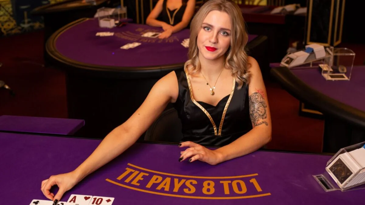 Live Dealer Baccarat Tables with Real Human Croupiers