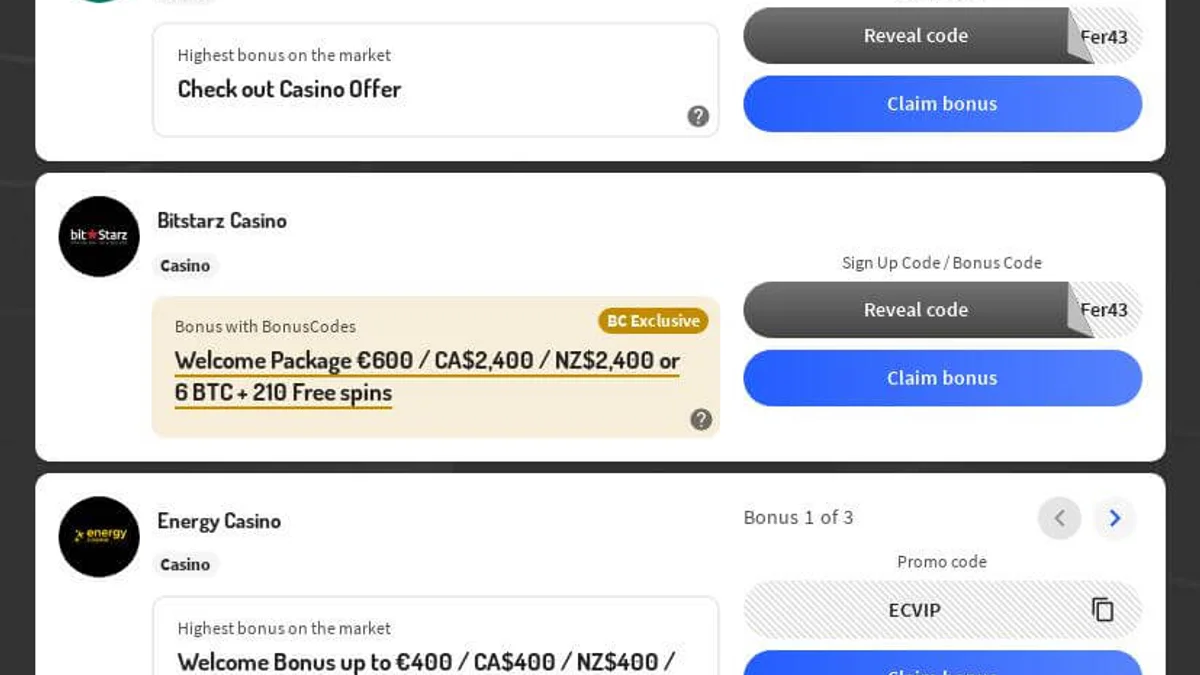 Active FancyWin Promo Codes and Voucher Redemption