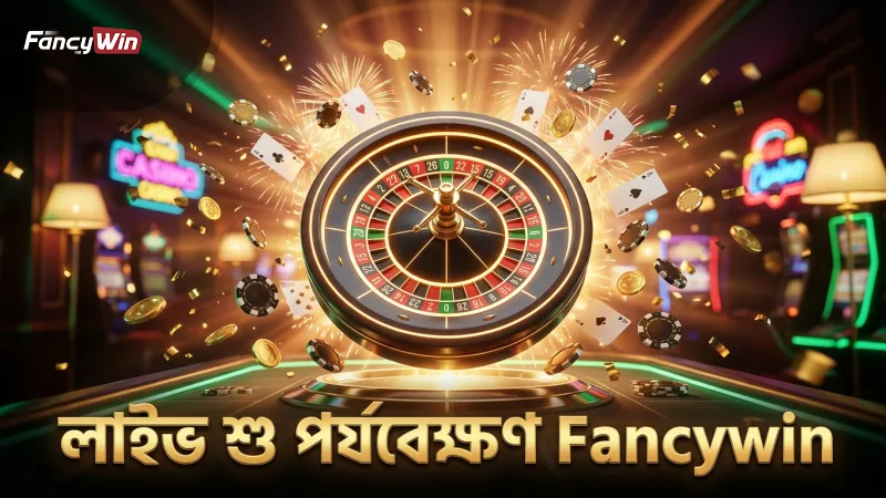 লাইভ শু পর্যবেক্ষণ করে খেলার রোডম্যাপ নির্ধারণ করা যায়।
