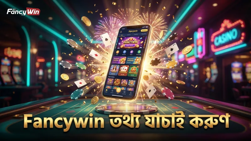 Fancywin প্ল্যাটফর্মে সঠিক তথ্য যাচাই করে বাজি ধরুন।