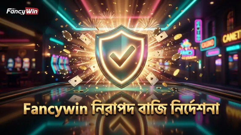 দায়িত্বশীল বাজিতে Fancywin এর নিরাপত্তা নির্দেশনা মেনে চলুন।