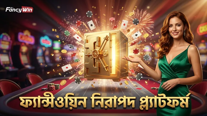 নিরাপদ এবং বিশ্বাসযোগ্য ফ্যান্সিওয়িন প্ল্যাটফর্মের ছবি।