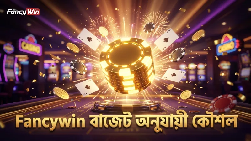 Fancywin-এ বাজেট অনুযায়ী মানি কামিং কৌশল প্রয়োগের অভিজ্ঞতা।