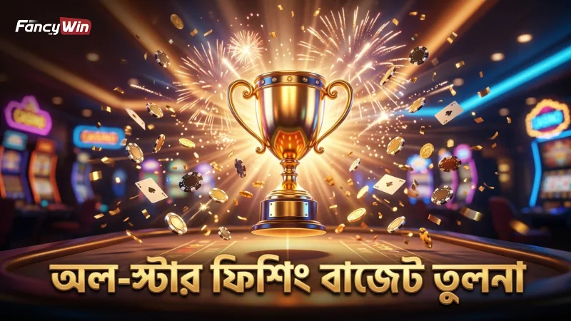 অল-স্টার ফিশিংয়ের ফি ও বাজেট ব্যবস্থার তুলনা।