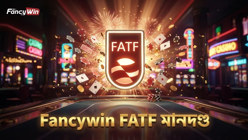 FATF মানদণ্ড অনুসরণ করে Fancywin এএমএল পলিসি তৈরি করা হয়।