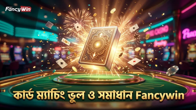 কার্ড ম্যাচিংয়ের সময় সাধারণ ভুলগুলো এবং সমাধান।