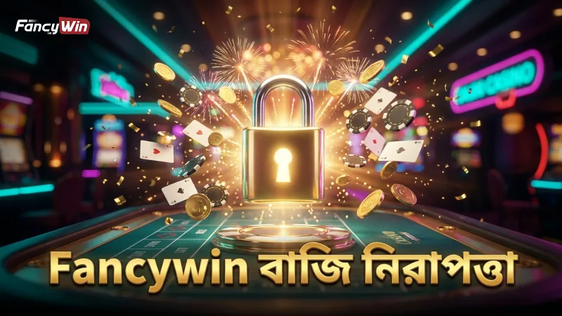 বাজি রাখার সময় Fancywin এর নিরাপদ ও নির্ভরযোগ্য ব্যবস্থা।