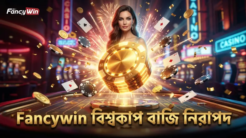 Fancywin দ্বারা বিশ্বকাপ বাজির নিরাপত্তা নিশ্চিত।