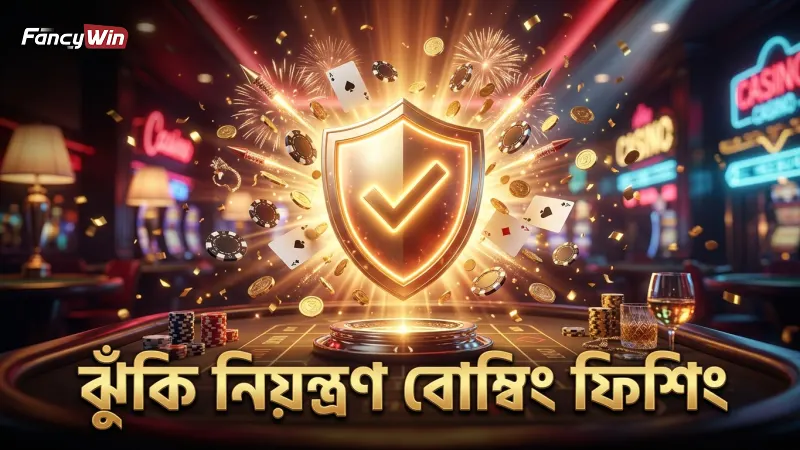 বোম্বিং ফিশিং গেমে ঝুঁকি নিয়ন্ত্রণ ও দায়িত্বশীলতা গুরুত্বপূর্ণ।