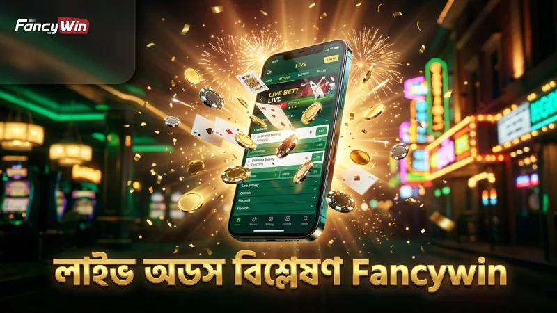 লাইভ অডস বিশ্লেষণ থেকে বাজির সঠিকতা বাড়ান Fancywin এ