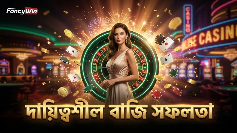 দায়িত্বশীল বাজি ধরায় বাজি সফলতার সম্ভাবনা বৃদ্ধি পায়