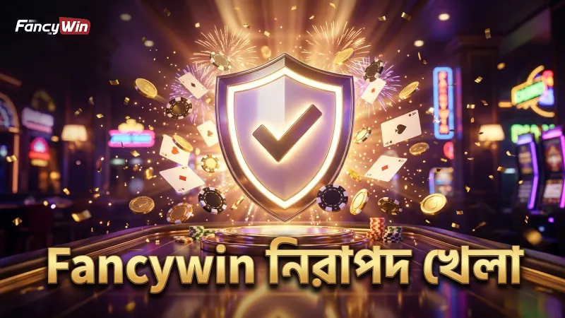 Fancywin নিশ্চিত করে নিরাপদ এবং বিশ্বাসযোগ্য খেলার পরিবেশ।