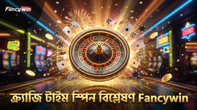 ক্র্যাজি টাইম বোনাস রাউন্ডের স্পিন ডেটা বিশ্লেষণ।