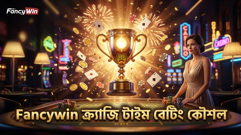 Fancywin এ ক্র্যাজি টাইম এর বেটিং সীমাবদ্ধতা ও কৌশল।