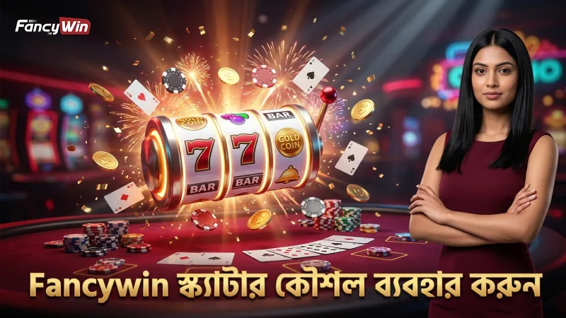 স্ক্যাটার সিম্বল দিয়ে ফ্রি স্পিন সুবিধা নিন সহজে