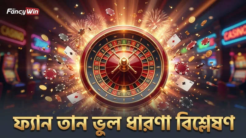প্রচলিত ভুল ধারণাগুলো ফ্যান তানের বাজির নিয়ম ব্যাখ্যা করে।