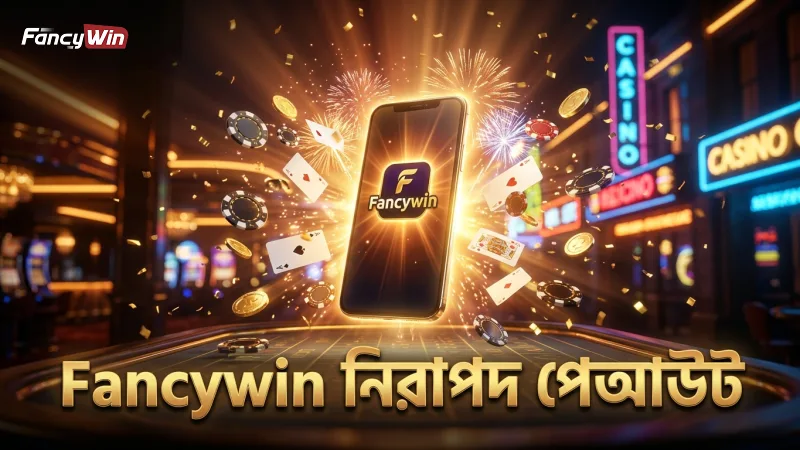 Fancywin প্লাটফর্মে ফ্যান তানের স্বচ্ছ ও নিরাপদ পেআউট সিস্টেম।