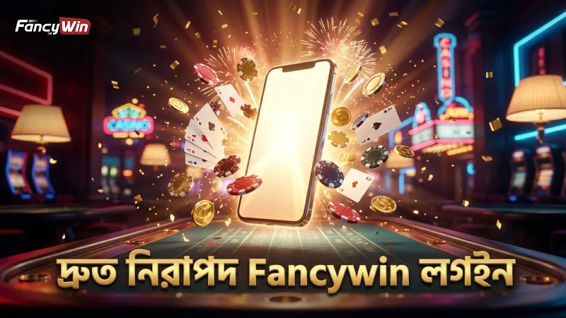 Fancywin লগইন দ্রুত ও সঠিক পদ্ধতিতে সম্পন্ন করুন