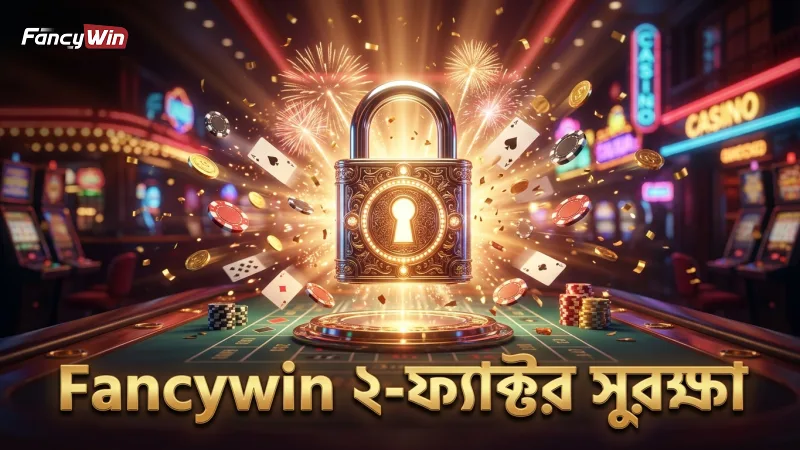 Fancywin লগইন নিরাপত্তায় ২-ফ্যাক্টর অথেনটিকেশন প্রয়োগ