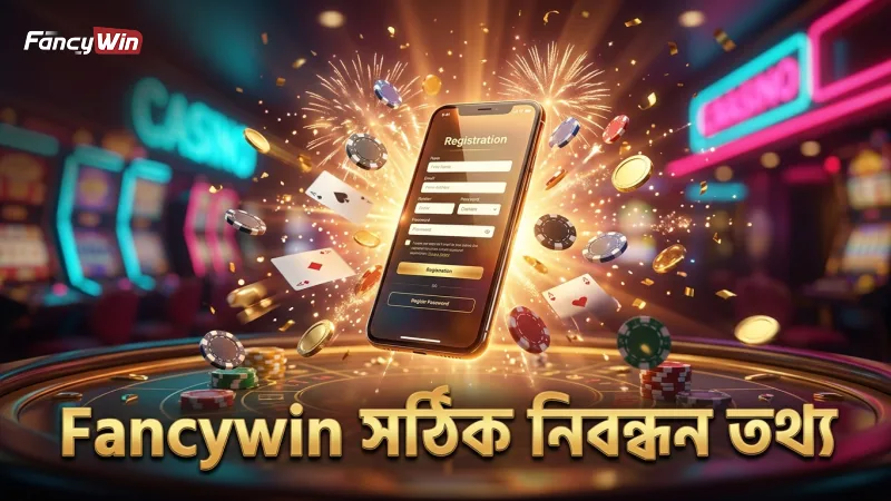 Fancywin নিবন্ধনে সঠিক তথ্য প্রদান নিরাপত্তা নিশ্চিত করে
