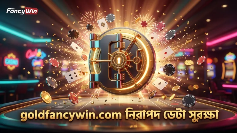 goldfancywin.com নিরাপদ ডেটা গোপনীয়তা নিশ্চিত করে