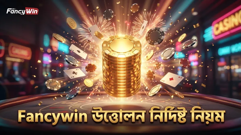 টাকা উত্তোলনে Fancywin প্রয়োজনীয় ডকুমেন্টেশন এবং সময়সীমা স্পষ্ট করে।