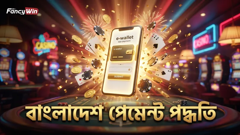 বাংলাদেশের স্থানীয় পেমেন্ট পদ্ধতি গেমিং অভিজ্ঞতা উন্নত করে।