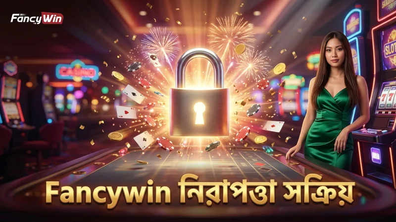 নিরাপদ বেটিংয়ের জন্য Fancywin নিরাপত্তা ব্যবস্থা সক্রিয়