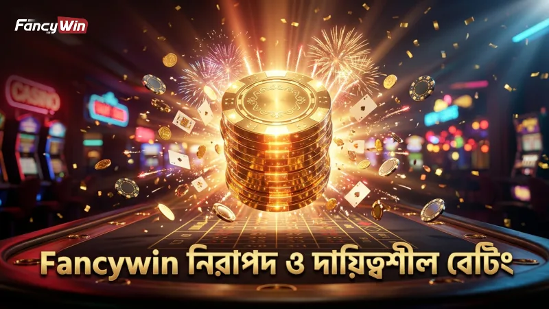 Fancywin নিরাপদ পেমেন্ট এবং দায়িত্বশীল বেটিং নিশ্চিত করে