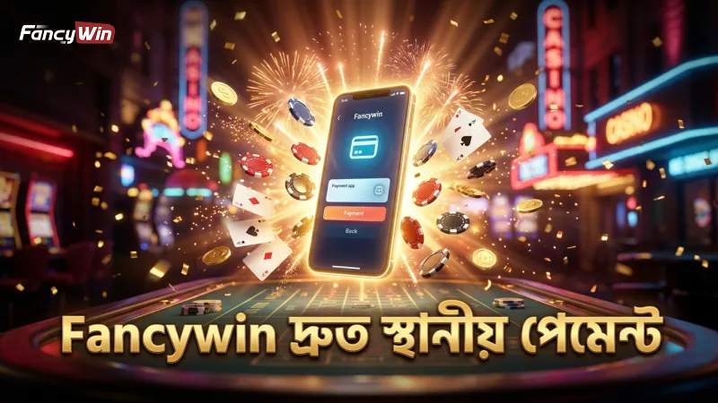 Fancywin-এ স্থানীয় পেমেন্ট অপশনের মাধ্যমে দ্রুত ডিপোজিট নিশ্চিত