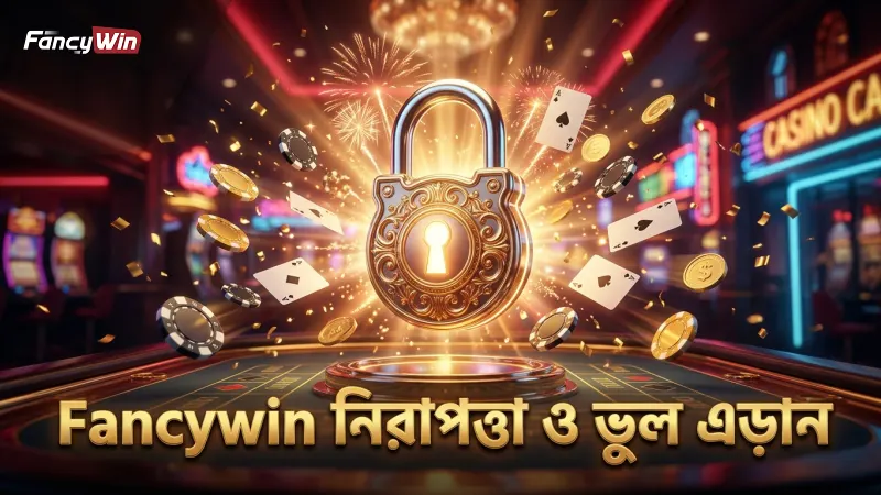 গেম খেলায় সাধারণ ভুল এবং Fancywin এর নিরাপত্তা ব্যবস্থা