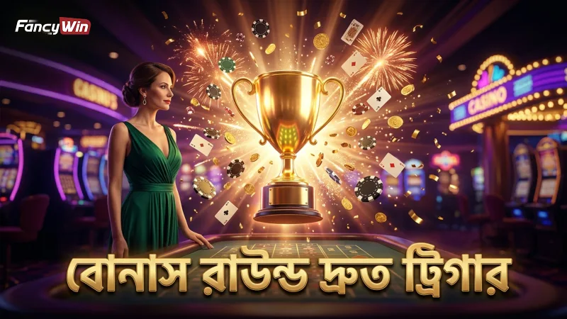 তিনটি বোনাস রাউন্ড দ্রুত ট্রিগার করার জন্য সঠিক কৌশল অবলম্বন করুন