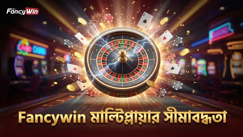 মাল্টিপ্লায়ার সীমাবদ্ধতা ও গেমপ্লে ডেটা বিশ্লেষণ Fancywin-এ