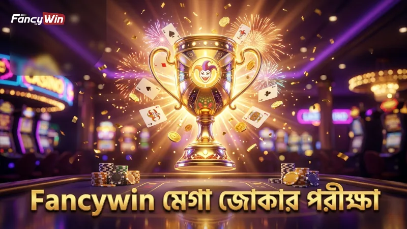 Fancywin এ মেগা জোকার কার্ড রূপান্তরের বাস্তব পরীক্ষা।