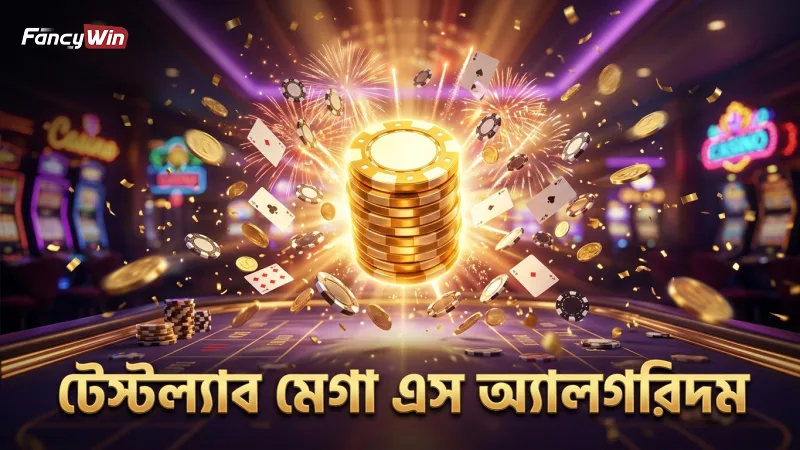 টেস্টল্যাব যাচাইকৃত মেগা এস স্লট অ্যালগরিদম বিশ্লেষণ।