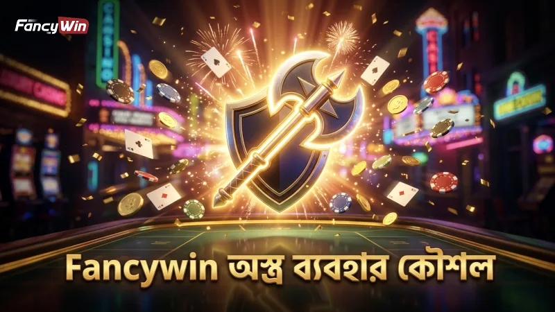 Fancywin প্ল্যাটফর্মে সেরা অস্ত্র ব্যবহারের সীমাবদ্ধতা ও কৌশল।