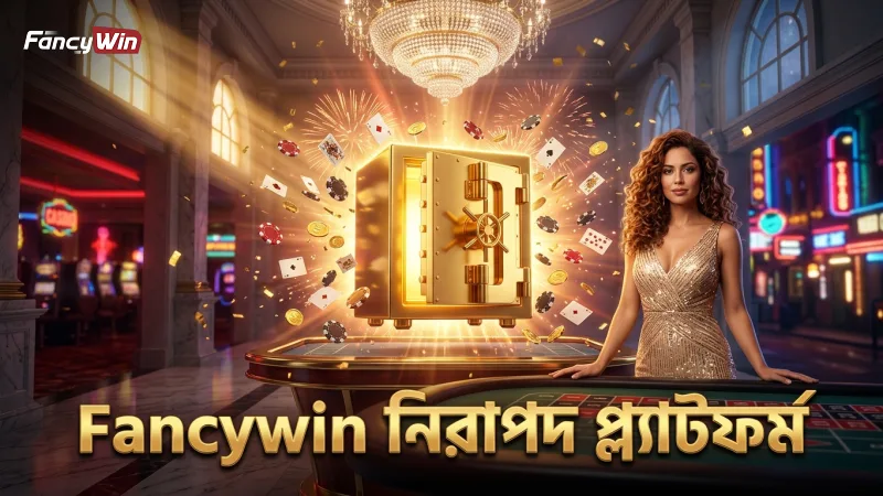 নিরাপদ গেমপ্লে ও স্বচ্ছ পেআউট নিশ্চিত করে Fancywin।