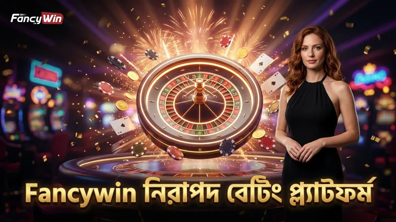 Fancywin সুবিধাজনক ও নিরাপদ বেটিং প্ল্যাটফর্ম দেয়