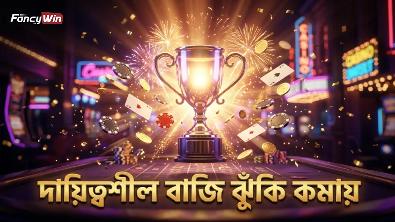 দায়িত্বশীল বাজি দিয়ে ঝুঁকি কমানো যায় সহজে