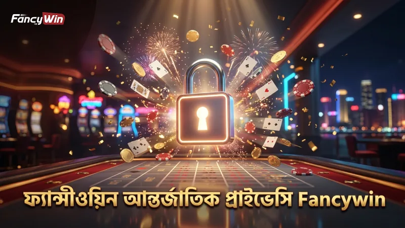 ফ্যান্সিওয়িনের প্রাইভেসি নীতি আন্তর্জাতিক মানের।
