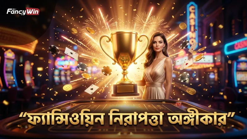 সততা ও নিরাপত্তায় ফ্যান্সিওয়িন অঙ্গীকারবদ্ধ।