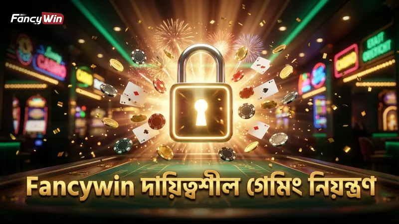 দায়িত্বশীল গেমিংয়ে বাজি নিয়ন্ত্রণ ও নিরাপত্তা নিশ্চিত করে Fancywin।