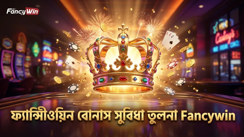 ফ্যান্সিওয়িনের অন্যান্য স্লট গেমের তুলনায় বোনাস পাওয়ার সুবিধা।