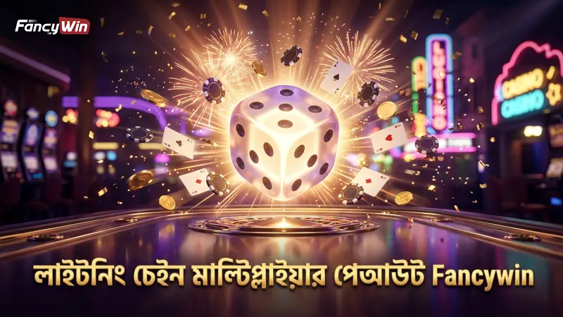 লাইটনিং চেইন ফিচারে মাল্টিপ্লাইয়ার পেআউট পরীক্ষা হয়েছে।