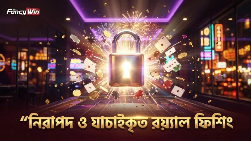 গেমের নিয়মাবলী ও নিরাপত্তা দায়িত্বশীলতার সঙ্গে যাচাই।