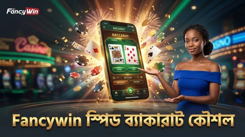 Fancywin প্ল্যাটফর্মে স্পিড ব্যাকারাটে দ্রুত সিদ্ধান্ত গ্রহণ ও বাজি ব্যবস্থাপনার কৌশল।